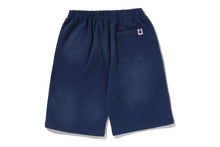 BAPE WASHED EFFECT SWEAT SHORTS
