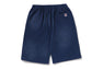 BAPE WASHED EFFECT SWEAT SHORTS