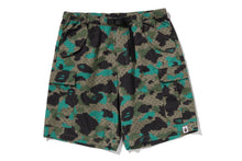 【 BAPE BY KAZUKI KURAISHI 】3-LAYER DIGITAL 1ST CAMO DOT BELTED SHORTS