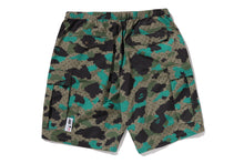 【 BAPE BY KAZUKI KURAISHI 】3-LAYER DIGITAL 1ST CAMO DOT BELTED SHORTS