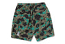 【 BAPE BY KAZUKI KURAISHI 】3-LAYER DIGITAL 1ST CAMO DOT BELTED SHORTS