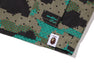 【 BAPE BY KAZUKI KURAISHI 】3-LAYER DIGITAL 1ST CAMO DOT BELTED SHORTS