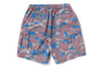 【 BAPE BY KAZUKI KURAISHI 】3-LAYER DIGITAL 1ST CAMO DOT BELTED SHORTS