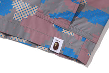 【 BAPE BY KAZUKI KURAISHI 】3-LAYER DIGITAL 1ST CAMO DOT BELTED SHORTS