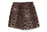 【 BAPE BY KAZUKI KURAISHI 】LEOPARD JACQUARD SHORTS