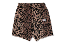 【 BAPE BY KAZUKI KURAISHI 】LEOPARD JACQUARD SHORTS