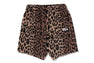 【 BAPE BY KAZUKI KURAISHI 】LEOPARD JACQUARD SHORTS