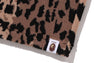 【 BAPE BY KAZUKI KURAISHI 】LEOPARD JACQUARD SHORTS