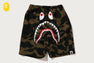 1ST CAMO SHARK BEACH SHORTS