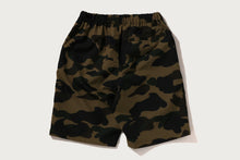1ST CAMO SHARK BEACH SHORTS