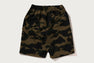 1ST CAMO SHARK BEACH SHORTS