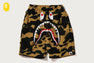 1ST CAMO SHARK BEACH SHORTS
