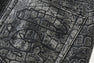 CROC PATTERN LEATHER KNEE LENGTH PANTS