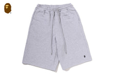 ONE POINT KNEE LENGTH RELAXED FIT SWEAT SHORTS