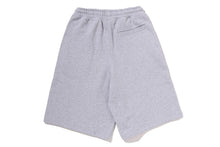 ONE POINT KNEE LENGTH RELAXED FIT SWEAT SHORTS