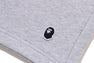 ONE POINT KNEE LENGTH RELAXED FIT SWEAT SHORTS