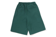 ONE POINT KNEE LENGTH RELAXED FIT SWEAT SHORTS