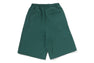 ONE POINT KNEE LENGTH RELAXED FIT SWEAT SHORTS