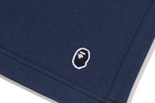 ONE POINT KNEE LENGTH RELAXED FIT SWEAT SHORTS