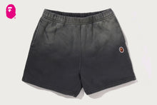 GARMENT DYE ONE POINT SWEAT SHORTS