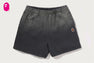 GARMENT DYE ONE POINT SWEAT SHORTS