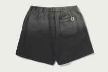 GARMENT DYE ONE POINT SWEAT SHORTS