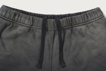GARMENT DYE ONE POINT SWEAT SHORTS