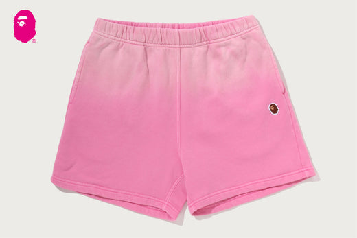 GARMENT DYE ONE POINT SWEAT SHORTS
