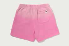 GARMENT DYE ONE POINT SWEAT SHORTS