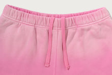 GARMENT DYE ONE POINT SWEAT SHORTS
