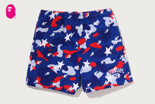 STA STRIKE CAMO SWEAT SHORTS