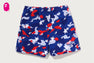 STA STRIKE CAMO SWEAT SHORTS