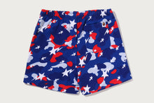 STA STRIKE CAMO SWEAT SHORTS