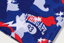 STA STRIKE CAMO SWEAT SHORTS