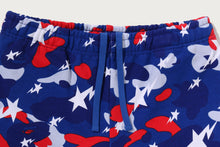 STA STRIKE CAMO SWEAT SHORTS