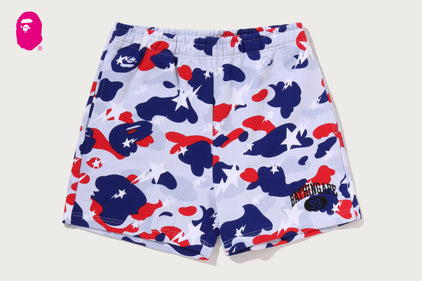 STA STRIKE CAMO SWEAT SHORTS