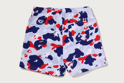 STA STRIKE CAMO SWEAT SHORTS