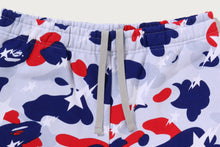 STA STRIKE CAMO SWEAT SHORTS