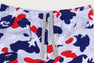 STA STRIKE CAMO SWEAT SHORTS
