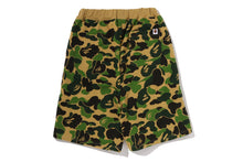 ABC CAMO BAPE STA LOGO SWEAT JORTS