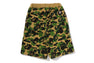 ABC CAMO BAPE STA LOGO SWEAT JORTS