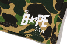 ABC CAMO BAPE STA LOGO SWEAT JORTS