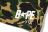 ABC CAMO BAPE STA LOGO SWEAT JORTS