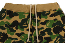 ABC CAMO BAPE STA LOGO SWEAT JORTS