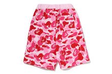 ABC CAMO BAPE STA LOGO SWEAT JORTS