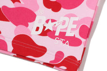 ABC CAMO BAPE STA LOGO SWEAT JORTS