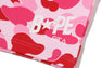 ABC CAMO BAPE STA LOGO SWEAT JORTS