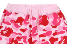 ABC CAMO BAPE STA LOGO SWEAT JORTS