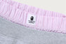 ONE POINT CHECK BOXER LAYERED SWEAT JORTS