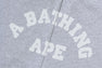 ONE POINT CHECK BOXER LAYERED SWEAT JORTS